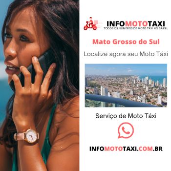 moto taxi Mato Grosso do Sul