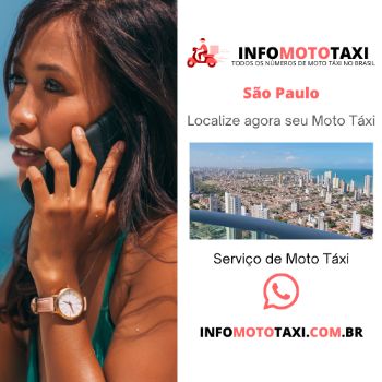 moto taxi Sao Paulo