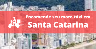 moto taxi em Santa Catarina