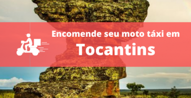 moto taxi em Tocantins